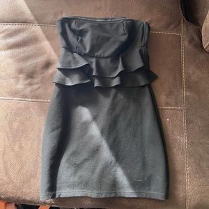 Black Formal mini dress
